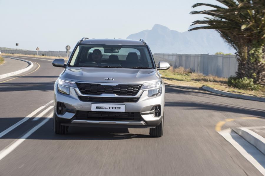  Kia Seltos EX+ 2020 года  (ZA) (фото 4 из 34)